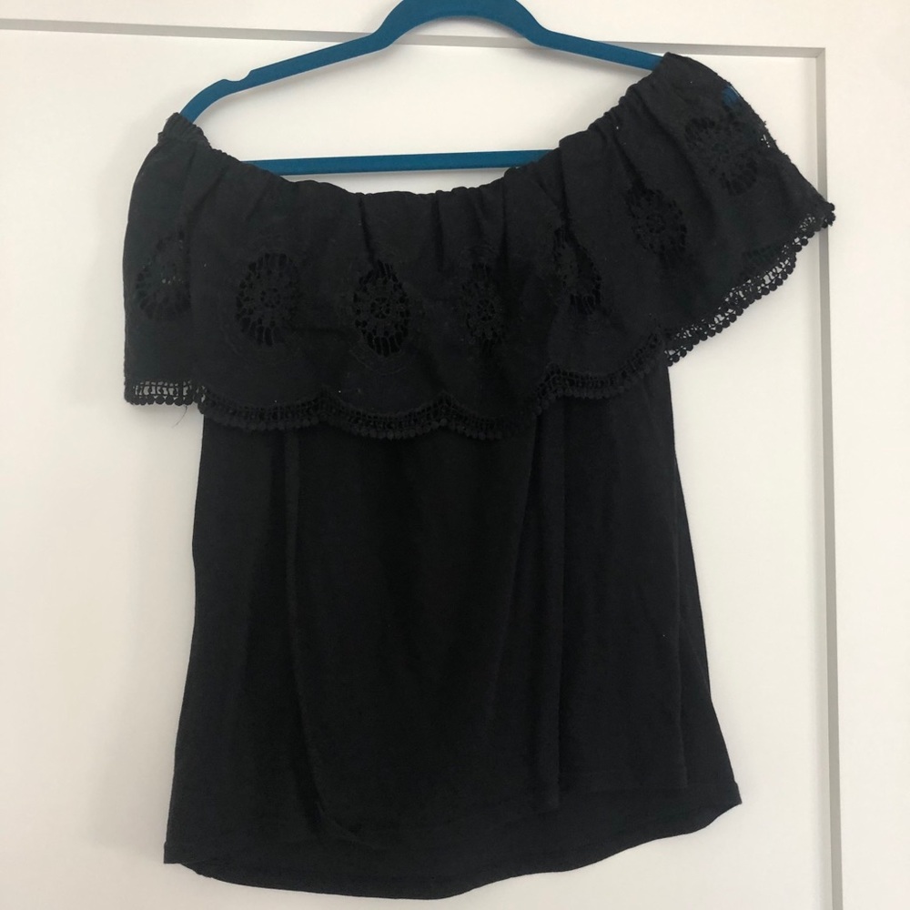 Off the shoulder top